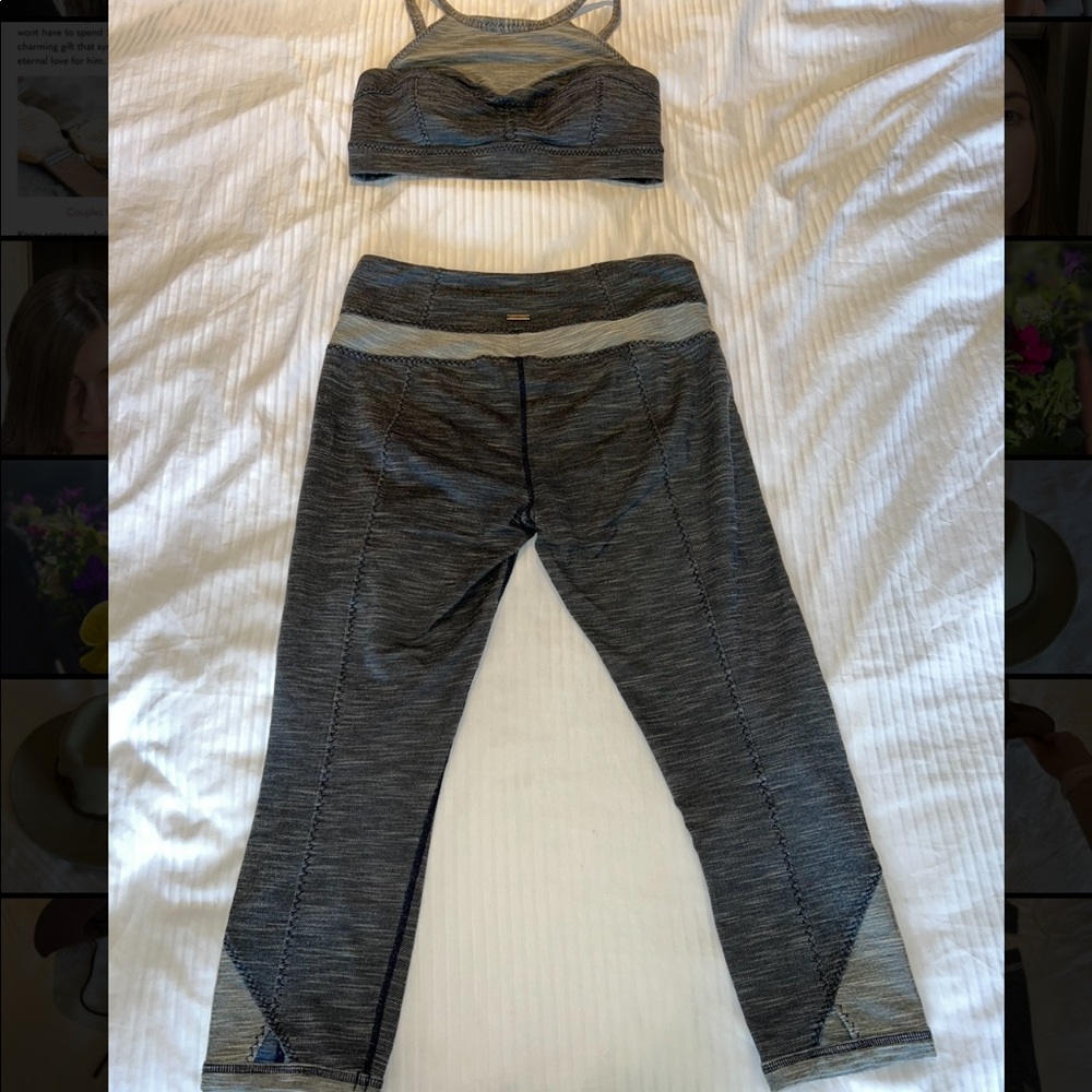 PrAna Workout Set NWOT RARE * - Picture 3 of 6